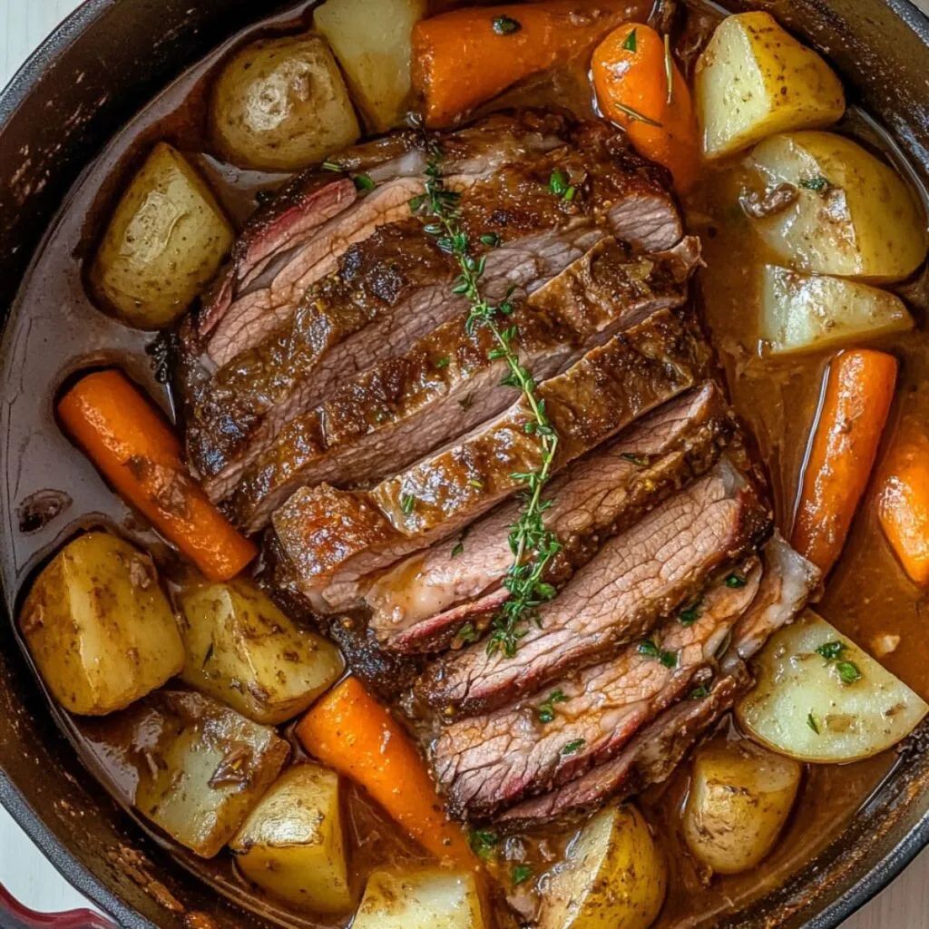 Smoked Beef Pot Roast