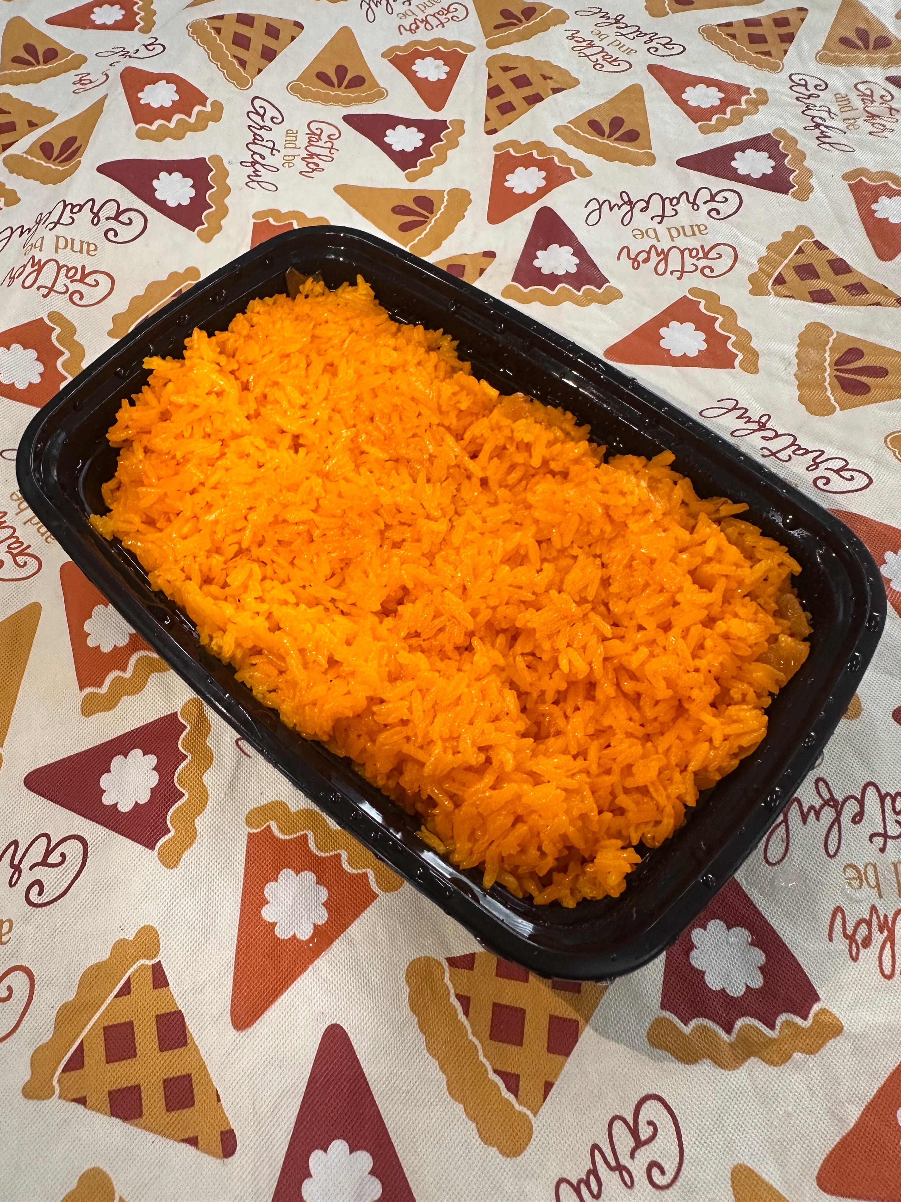 Red Rice (Half Pan)